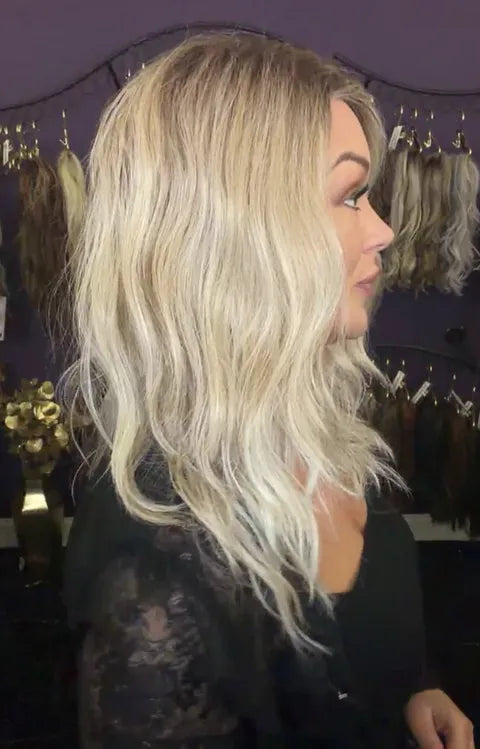 Nova Smoking Hot Blonde HS Standard Luxury Wig LW3