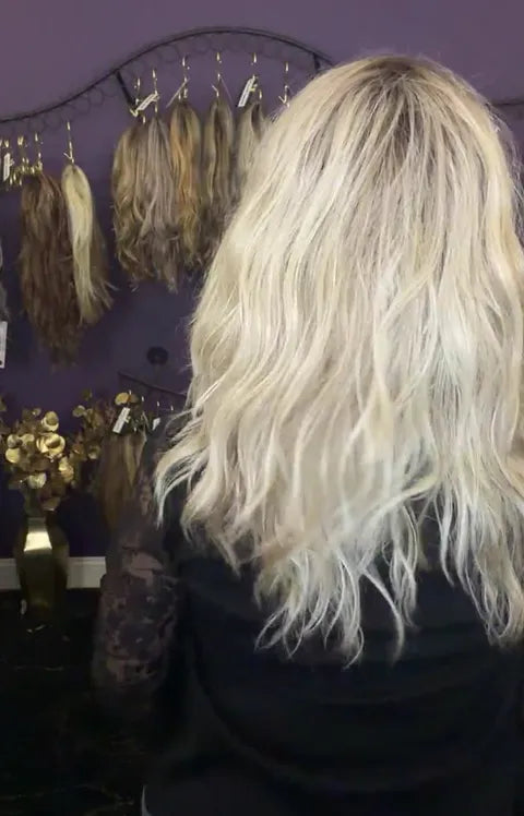 Nova Smoking Hot Blonde HS Standard Luxury Wig LW3
