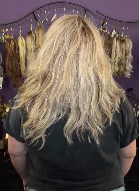 Nova Ash Blonde HS Standard Luxury Wig LW3