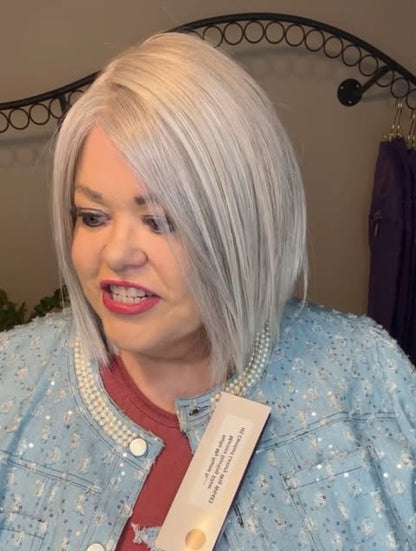 MARISSA STERLING SILVER HS Comfort Luxury Wig NWOT TN1 AC1