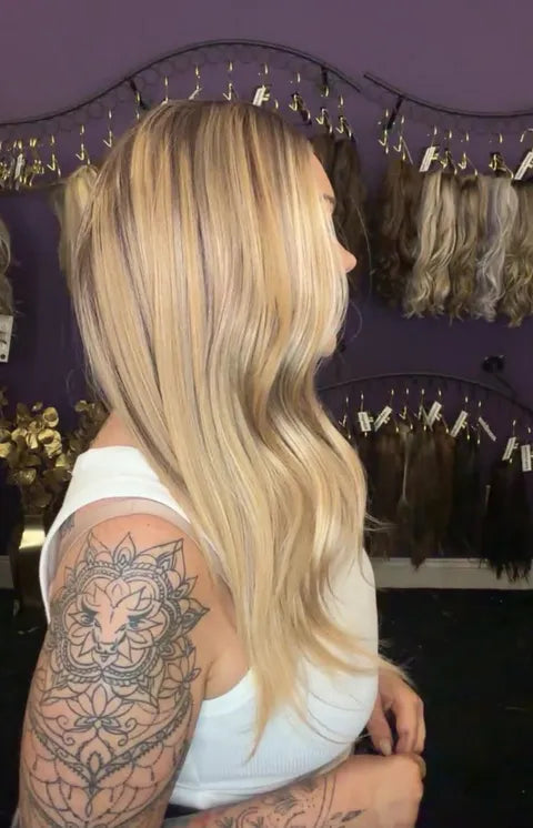 JUNO SUNLIT BLONDE HS NWT BETTER THAN BASIC WIG CSC LW3 AC1