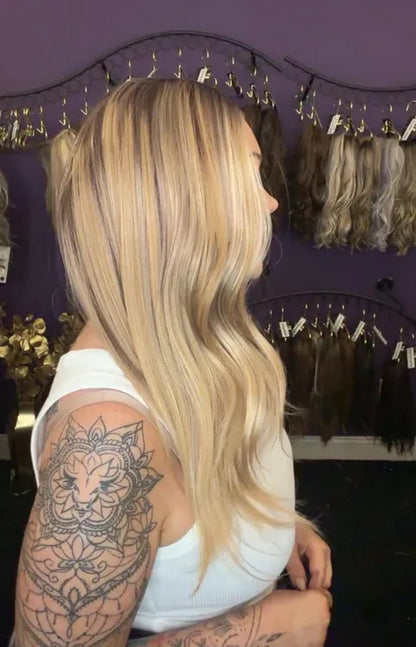JUNO SUNLIT BLONDE HS NWT BETTER THAN BASIC WIG CSC LW3 AC1
