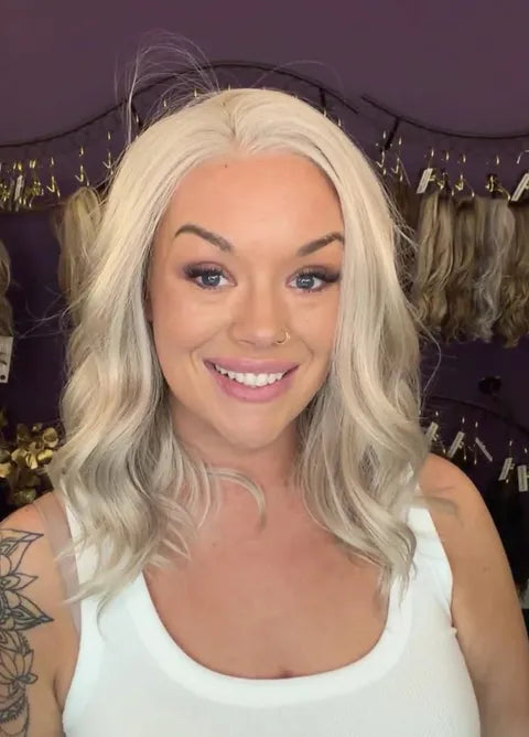 Sloan Angel Blond HS NWT Basic Wig LW3 AC1
