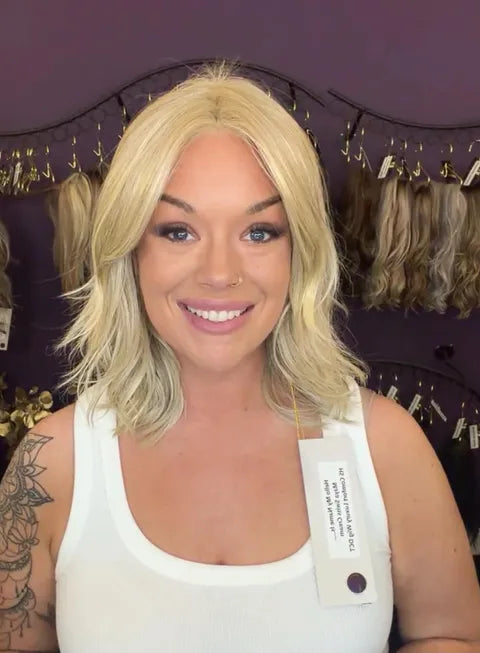 Maya Swiss Cream HS NWT  Comfort Luxury Wig LW3 AC1