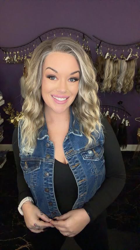 KIRA COOL CHAI HS NWOT SWISS LUXE WIG NW3