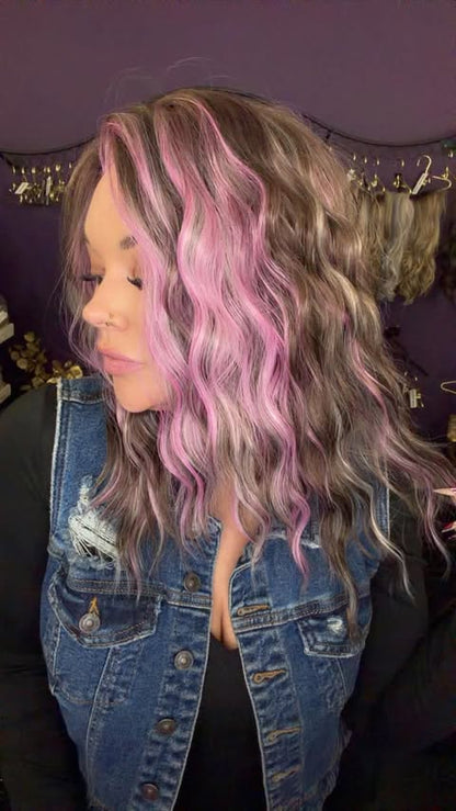 ARIA NEOPOLITAN HS NWOT SWISS LUXE WIG LW3