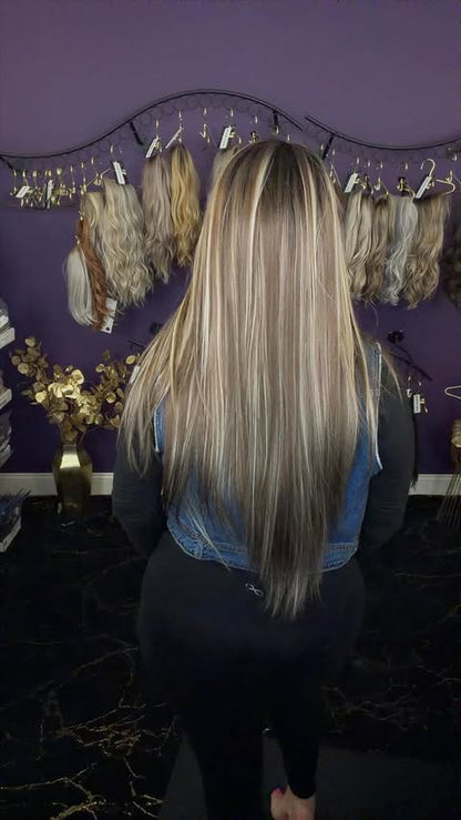 DELILAH SPICED MOCHA HS NWOT SWISS LUXE WIG NW3