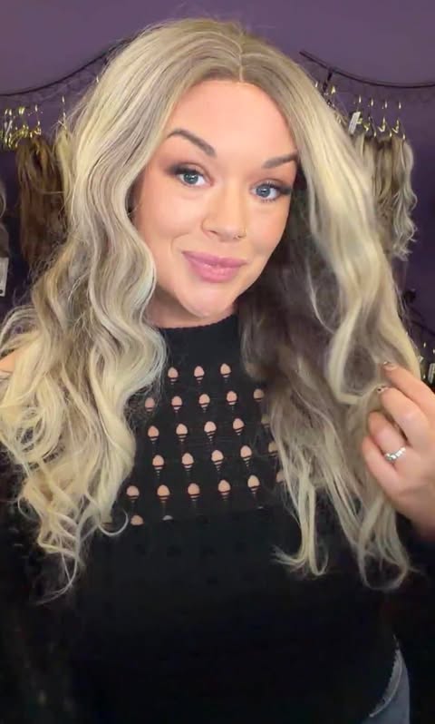 Cheri Iced Brown Ombre  HS Basic Wig *Sample A NOT RETURNABLE* LW3
