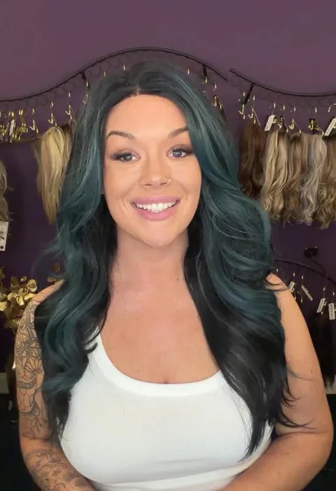 Ocean Vibes HS NWT Basic Wig CSC LW3 AC1