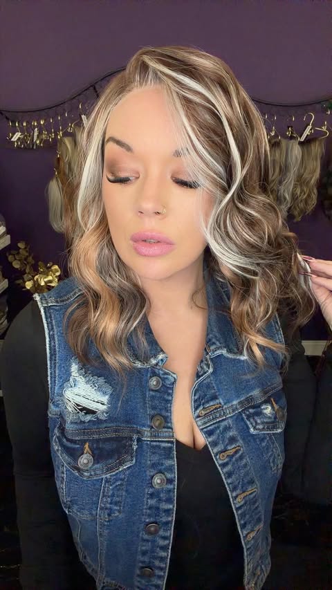 DAPHNE MILKY WAY MELT HS NWOT SWISS LUXE WIG NW3