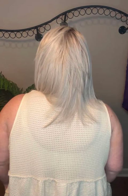 SWEET SERENITY ASH BLONDE HS NWT Luxury Wig by SBS LW3-AC1