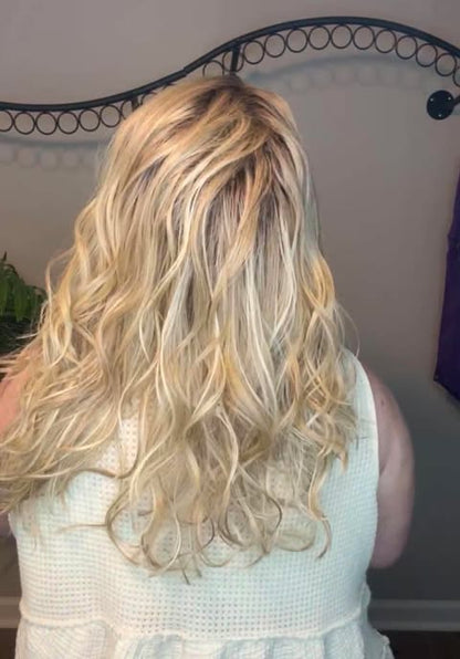 Almost Famous Buttermilk Blonde HS NWT Luxury Wig by SBS LW3-AC1