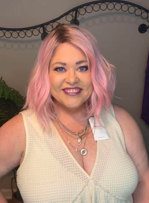 Aviva HS MYSTERY UNTAGGED PARTIAL MONO LUXURY WIG LW3 AC1