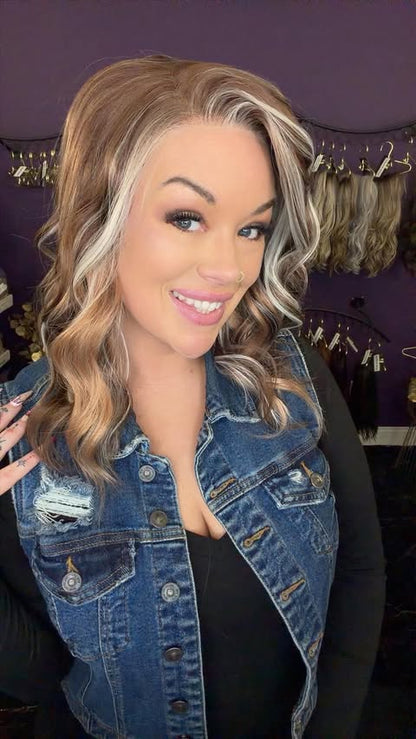 DAPHNE MILKY WAY MELT HS NWOT SWISS LUXE WIG NW3