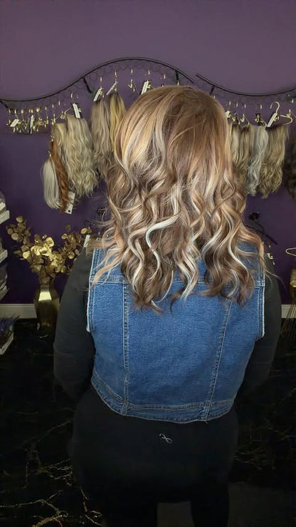 DAPHNE MILKY WAY MELT HS NWOT SWISS LUXE WIG NW3