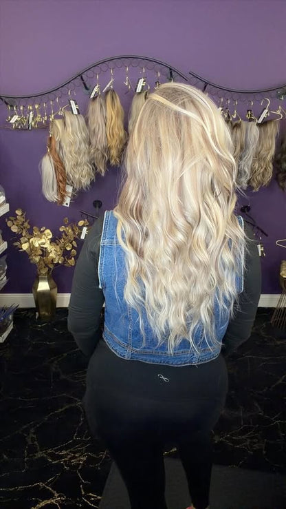 MONICA CASHMERE GLOW HS NWOT SWISS LUXE WIG NW3