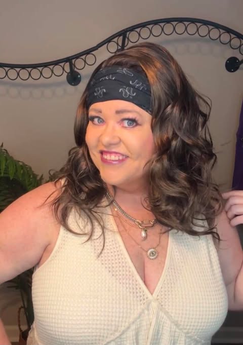 MIRROR AMBITION HS HEADBAND WIG BETTER THAN BASIC LW3-AC1