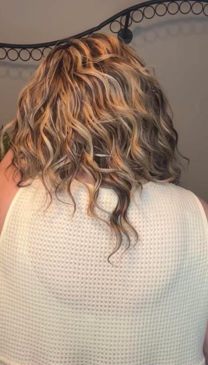 KIRA CARAMEL DELIGHT HS NWOT SWISS LUXE WIG LW3-AC1