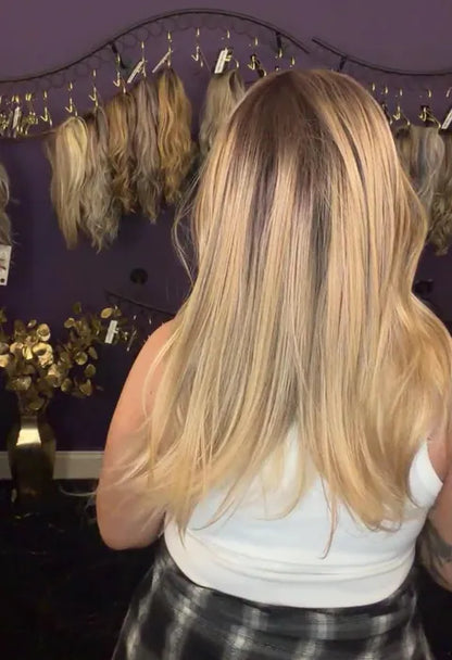 JUNO SUNLIT BLONDE HS NWT BETTER THAN BASIC WIG CSC LW3 AC1