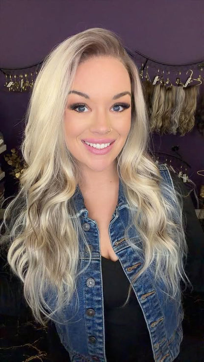 MONICA CASHMERE GLOW HS NWOT SWISS LUXE WIG NW3