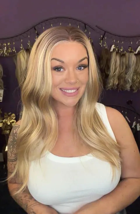 JUNO SUNLIT BLONDE HS NWT BETTER THAN BASIC WIG CSC LW3 AC1