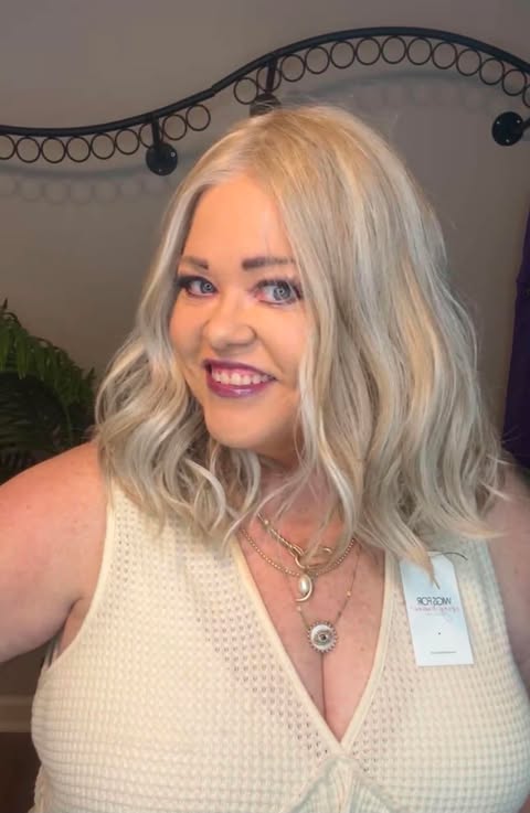 Amina HS MYSTERY UNTAGGED PARTIAL MONO LUXURY WIG LW3 AC1