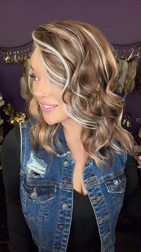 DAPHNE MILKY WAY MELT HS NWOT SWISS LUXE WIG NW3