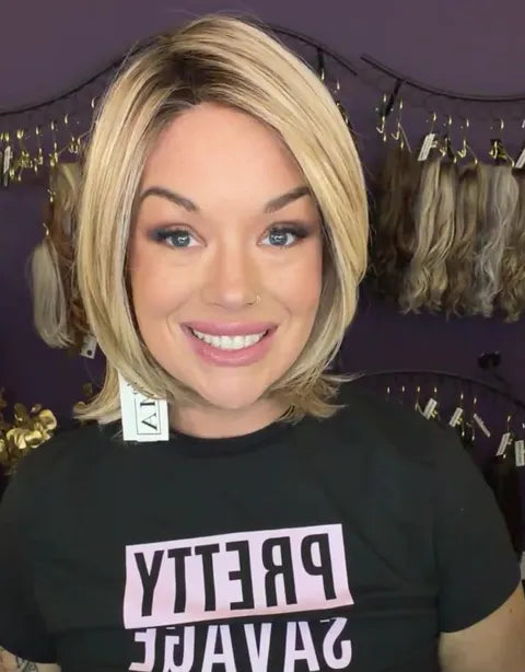 Wild Whim Sunlit Beige Blonde HS NWT Luxury Wig by SBS LW3-AC1