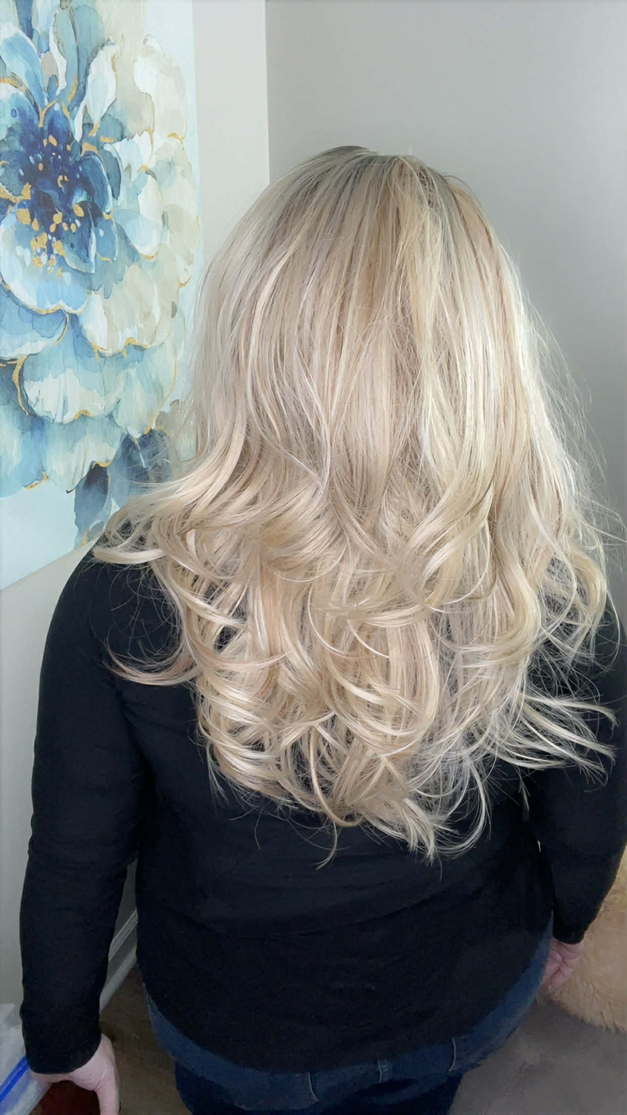 Ava Sugar Cookie Blonde Ascendant Luxury Wig LW3