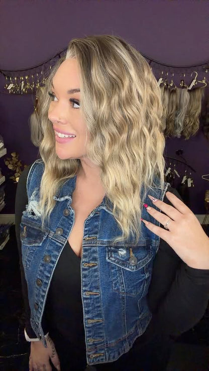 KIRA COOL CHAI HS NWOT SWISS LUXE WIG NW3