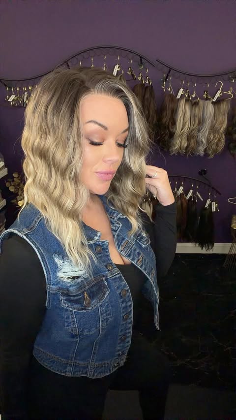 KIRA COOL CHAI HS NWOT SWISS LUXE WIG NW3