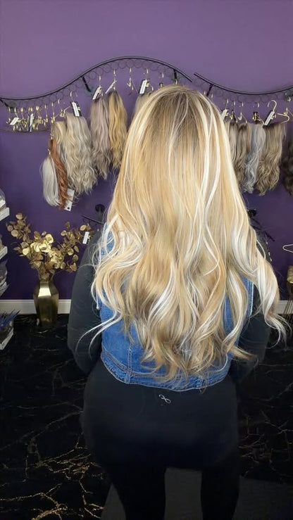 SAMANTHA BEIGE PRALINE MELT HS NWOT SWISS LUXE WIG NW3