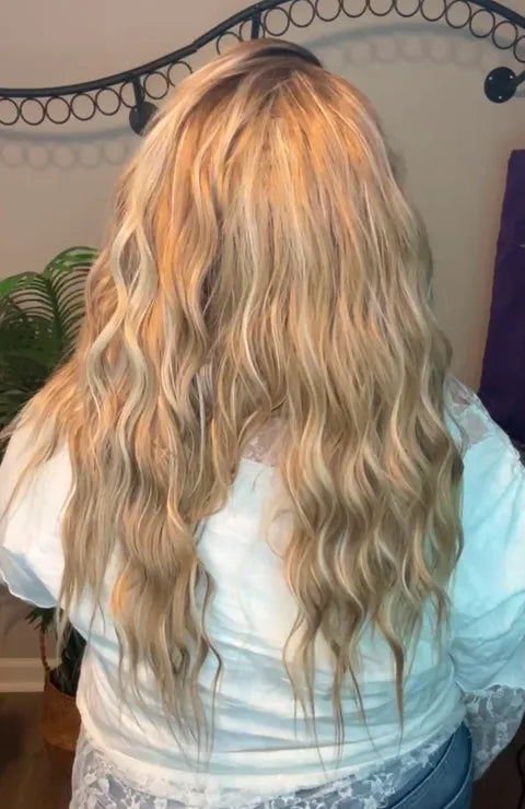 ALLEGRA BEIGE MELT HS NWOT SWISS LUXE WIG LW3-AC1