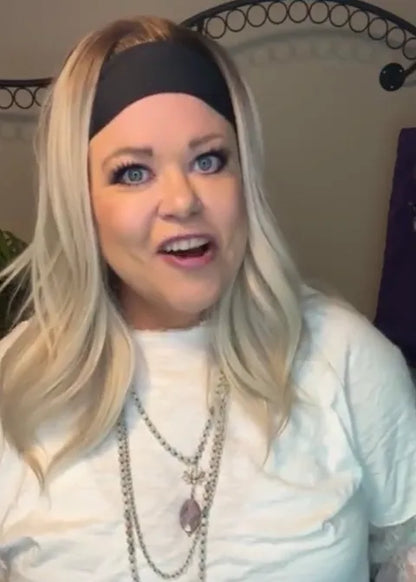 ON THE RISE HS NWOT BETTER THAN BASIC HEADBAND WIG