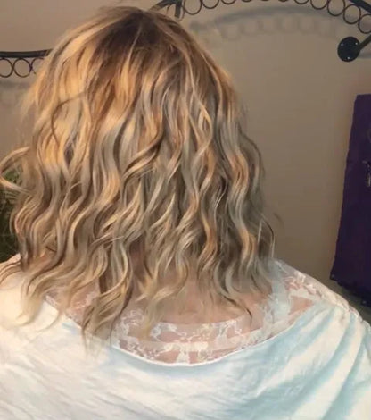 DINA TAUPE BLONDE HS NWOT MACHINE CAP BETTER THAN BASIC WIG LW3-AC1