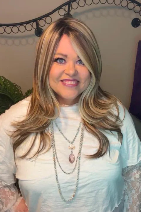 LIVE OUT LOUD HS NWOT FULL MONO LUXURY WIG LW3-AC1