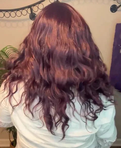 DIVA VIOLET BROWN HS NWOT MACHINE CAP BETTER THAN BASIC WIG LW3-AC1