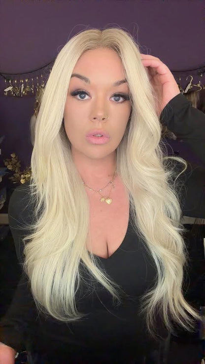APHRODITE HS HUMAN HAIR NWT LUXURY WIG BY GODDESS LW3 HD1