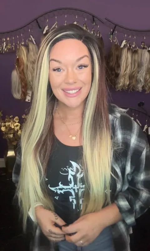Unwind NWT Basic HS Wig By Rebel Gypsy LW3-AC1