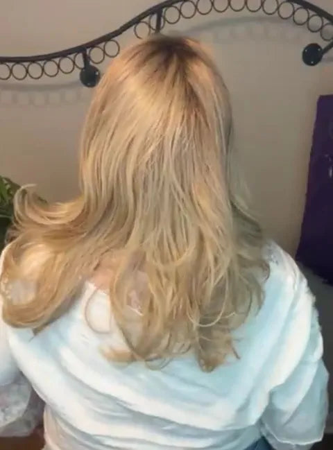 NYELLE HS MYSTERY UNTAGGED PARTIAL MONO LUXURY WIG LW3 AC1