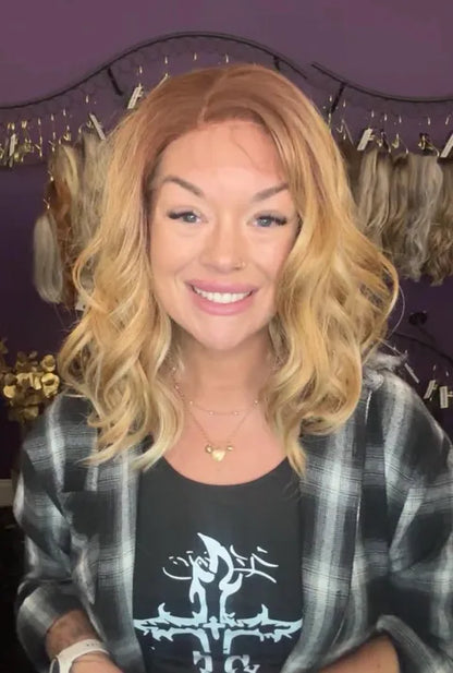 Rebel Gypsy Gracefully Broken Free Parting Lace Front Basic Wig LW3-AC1