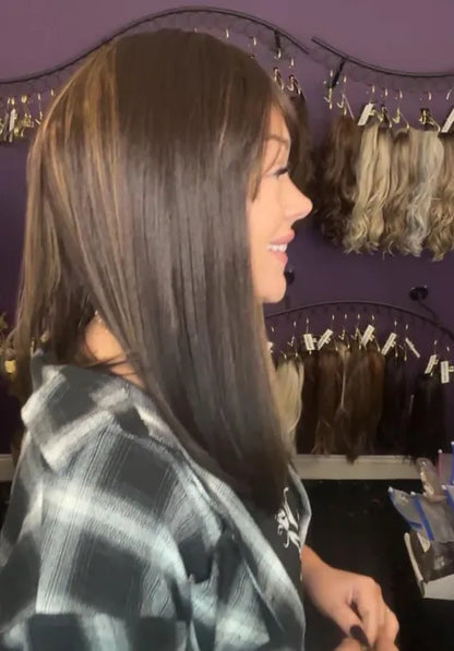 ROBINS EGG HS NWT BASIC WIG RG LW3 AC1