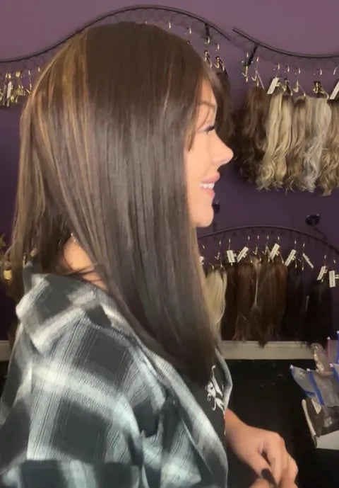 ROBINS EGG HS NWT BASIC WIG RG LW3 AC1