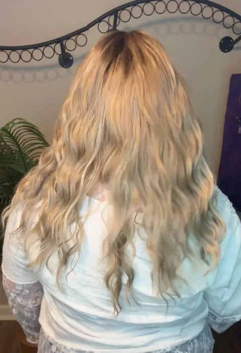 DIVA NEUTRAL SAND BLONDE HS NWOT MACHINE CAP BETTER THAN BASIC WIG LW3-AC1