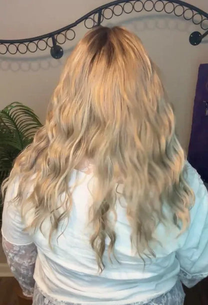 DIVA NEUTRAL SAND BLONDE HS NWOT MACHINE CAP BETTER THAN BASIC WIG LW3-AC1