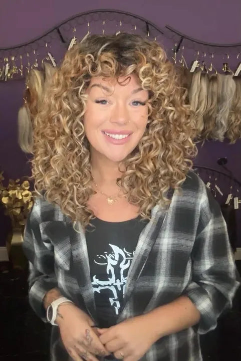 KNIFE'S EDGE HS NWT BASIC WIG RG LW3 AC1