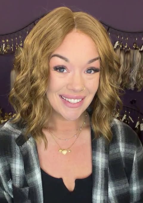 Marina Caramel Brown HS NWOT Basic Wig LW3