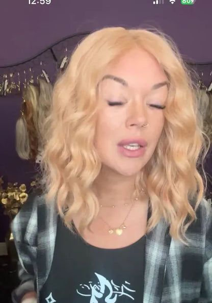So Alive HS NWT Basic Wig By Rebel Gypsy LW3-AC1