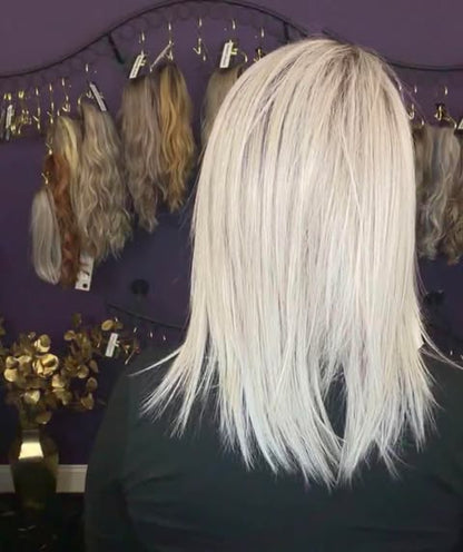SWEET SUPRISE ASH BLONDE HS LUXURY WIG SBS LW3 AC1