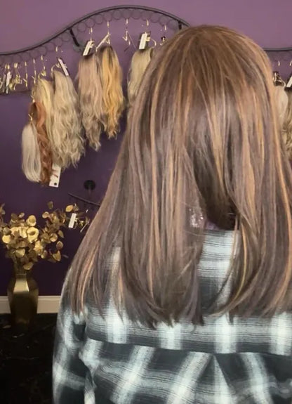 ROBINS EGG HS NWT BASIC WIG RG LW3 AC1